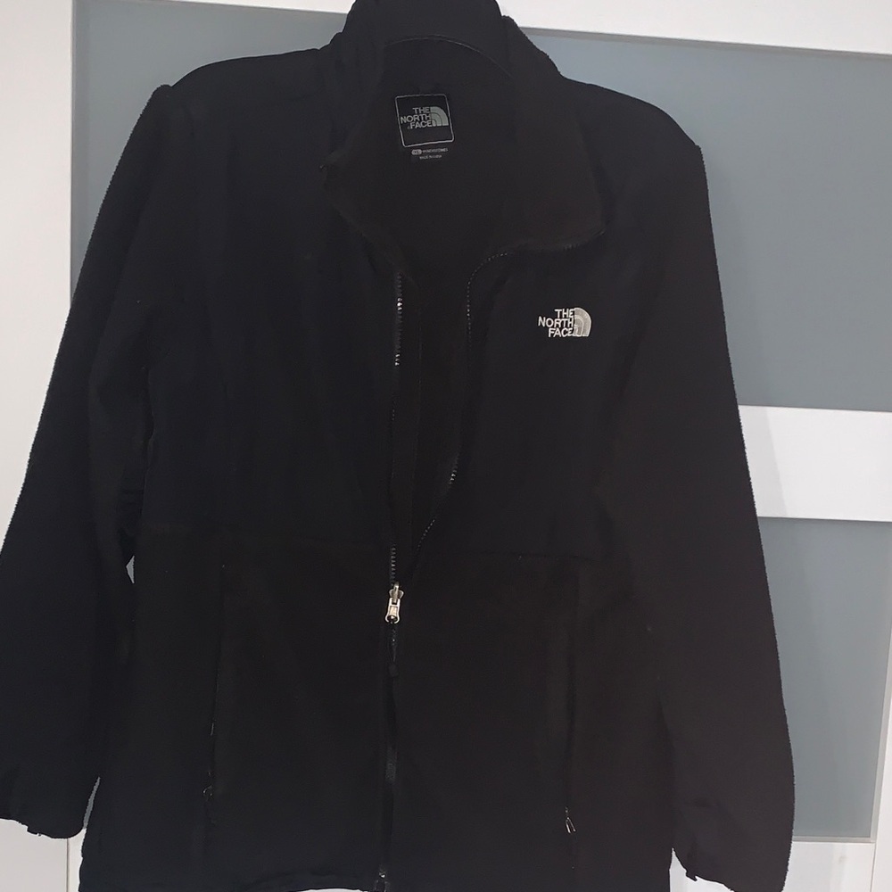 The North Face Classic Black Zip-Up Jacket